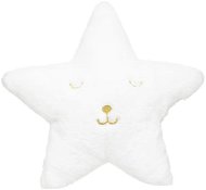 Párna ATMOSPHERA babapárna csillag fehér 39×39 cm - Polštář