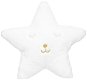 Párna ATMOSPHERA babapárna csillag fehér 39×39 cm - Polštář