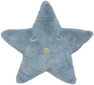 ATMOSPHERA detský vankúš hviezda modrá 39 × 39 cm - Vankúš