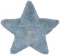 Vankúš ATMOSPHERA detský vankúš hviezda modrá 39 × 39 cm - Polštář