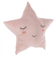 Párna ATMOSPHERA babapárna csillag rózsaszín 45×45 cm - Polštář