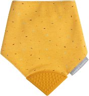 Canpol babies slintáček s kousátkem, žlutý - Bib