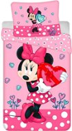 Jerry Fabrics Minnie Hearts 03 140×200 cm - Children's Bedding