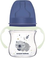 Canpol babies Sleepy Koala EasyStart antikoliková lahev 120 ml, modrá - Baby Bottle
