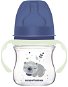 Canpol babies Sleepy Koala EasyStart antikoliková fľaša 120 ml, modrá - Dojčenská fľaša