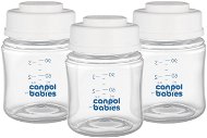 Canpol babies babatejtároló palackkészlet, 3×120 ml - Cumisüveg