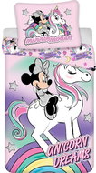 Jerry Fabrics Minnie Unicorn 02 140×200 cm - Children's Bedding