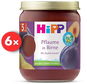 HiPP BIO SUPEROVOCE Hrušky a švestky od uk. 4.-6. měsíce, 6× 160 g - Baby Food