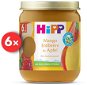 HiPP BIO SUPEROVOCIE Jablko, mango a jahody od 6. mesiaca, 6× 160 g - Príkrm