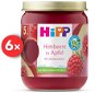 HiPP BIO SUPEROVOCE Jablko a maliny od uk. 4.-6. měsíce, 6× 160 g - Baby Food