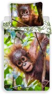 Jerry Fabrics Orangután 02 140×200 cm - Gyerek ágyneműhuzat