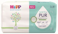 Baby Wet Wipes HiPP Babysanft Soft &Pur (3× 48 ks) - Dětské vlhčené ubrousky