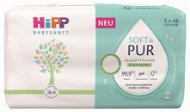 HiPP Babysanft Soft & Pur (3× 48 ks) - Detské vlhčené obrúsky