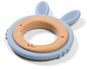 BabyOno dřevěno-silikonové Bunny - Baby Teether