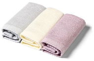 BabyOno bambusová osuška multifunkční 25 × 25 cm 3 ks - Children's Bath Towel