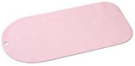 BabyOno protiskluzová podložka 55 × 35 cm růžová - Non Slip Bath Mat