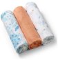 BabyOno plenky mušelínové - meruňkové 3 ks - Cloth Nappies