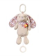 Baby Toy BabyOno plyšová hračka Rabbit Milly s melodií krémová - Hračka pro nejmenší