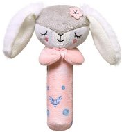 BabyOno pískátko do ruky Bunny Sunday - Baby Toy