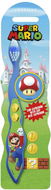 LORENAY Super Mario s krytkou - Children's Toothbrush