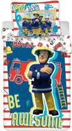 Jerry Fabrics Fireman Sam 140×200 cm - Children's Bedding