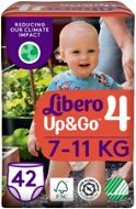 Libero Up&Go 4-es méret (42 db) - Bugyipelenka