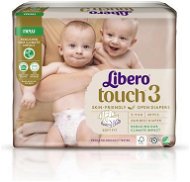 Libero Touch Jumbo, 3 (48 db) - Eldobható pelenka