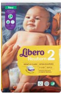 Libero Newborn 2 Jumbo (68 ks) - Jednorázové pleny