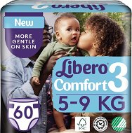 Libero Comfort veľkosť 3 Jumbo (58 ks) - Jednorazové plienky