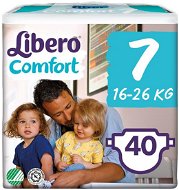 Libero Comfort veľkosť 7 Jumbo (38 ks) - Jednorazové plienky
