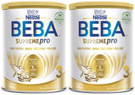 BEBA SUPREMEpro 3, 6 HMO, milk for small children, 2×800 g - Baby Formula
