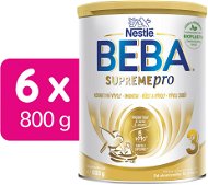 BEBA SUPREMEpro 3, 6 HMO, 6× 800 g - Baby Formula