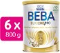 BEBA SUPREMEpro 2, 6 HMO, 6× 800 g - Baby Formula