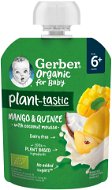 GERBER Organic kapsička mango a dule s kokosovým mliekom 80 g - Kapsička pre deti