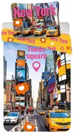 Jerry Fabrics Times Square 140 × 200 cm - Detská posteľná bielizeň