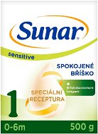 Sunar Sensitive 1 počiatočné dojčenské mlieko, 500 g - Dojčenské mlieko