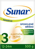 Sunar Sensitive 3 batolecí mléko, 500 g - Baby Formula