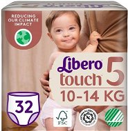 Libero Touch 5 (32 ks) 10 – 14 kg - Nappies