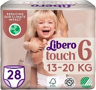 Libero Touch 6 (28 ks) 13 – 20 kg - Nappies
