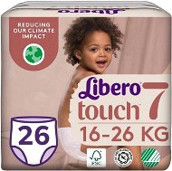 Libero Touch 7 (26 ks) 16 – 26 kg - Nappies