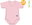 Body 0-36m 4Season Pink