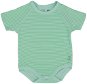 J BIMBI Rastúce body 0-36 m 4Season Stripes Aqua Green - Body pre bábätko