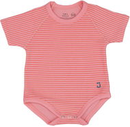 J BIMBI Rostoucí body 0-36m 4Season Stripes Coral Red - Bodysuit for Babies