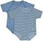 Bodysuit for Babies J BIMBI Rostoucí body 0-36m 4Season Blue 2-pack - Body pro miminko