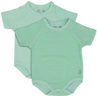 J BIMBI Growing Body 0-36m 4Season Aqua Green 2-pack - Baba body