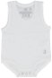 J BIMBI Rostoucí body 0-36m Summer White - Bodysuit for Babies