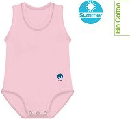 J BIMBI Rostoucí body 0-36m Summer Pink - Bodysuit for Babies
