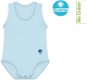 J BIMBI Rostoucí body 0-36m Summer Light Blue - Bodysuit for Babies