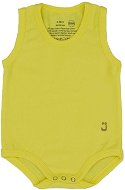 J BIMBI Rostoucí body 0-36m Summer Yellow - Bodysuit for Babies