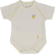 J BIMBI Rostoucí body 0-36m Warm Tribe Cream - Body pro miminko